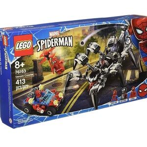 LEGO Marvel Spider-Man Venom Crawler Building Set